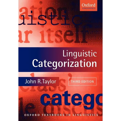 Linguistic Categorization - Paperback