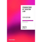 Foundations of Taxation Law 2021 - Paperback
