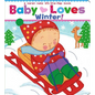 Baby Loves Winter!: A Karen Katz Lift-The-Flap Book - Board Book