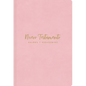 Nvi, Nuevo Testamento de Bolsillo, Con Salmos Y Proverbios, Revisión 2022, Leathersoft, Rosado, Niñas - Leather