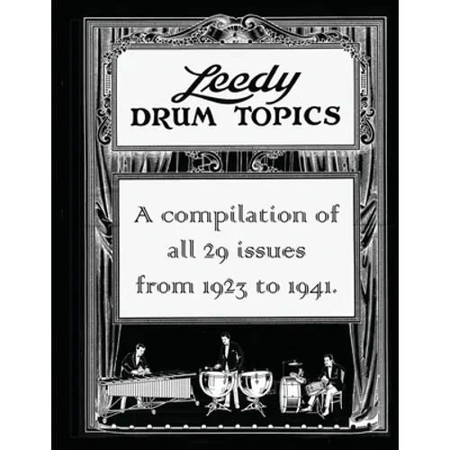 Leedy Drum Topics - Paperback