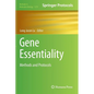 Gene Essentiality: Methods and Protocols - Hardcover