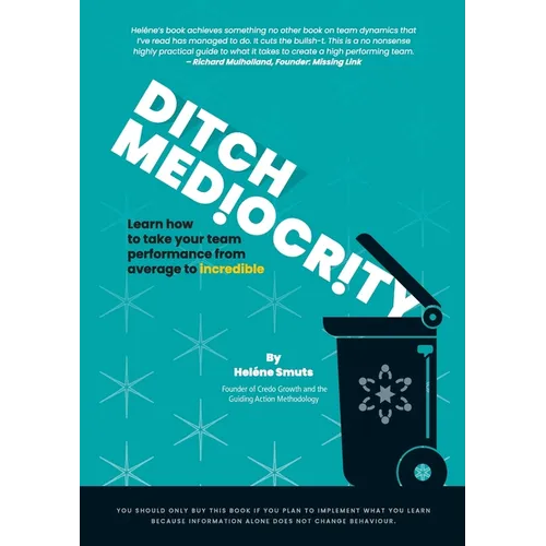 Ditch Mediocrity - Paperback