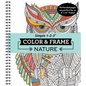 Color & Frame - Nature (Adult Coloring Book) - Spiral