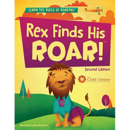 Rex Finds His ROAR - Paperback