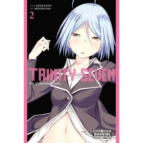 Trinity Seven, Volume 2: The Seven Magicians - Paperback