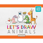 Let's Draw Animals - Hardcover