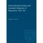 International Cycles and Canada's Balance of Payments 1921-33 - Paperback