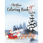 Christmas Coloring Book for Kids: Perfect Coloring Book on Christmas Eve for Kids Toddlers Young Boys and Girls - Paperback