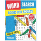 Word Search for Adults: Medium Level Puzzles, Large Print Word Search Puzzles, Over 200 Word Searches Puzzles for Adults, Teens, and More! - Paperback