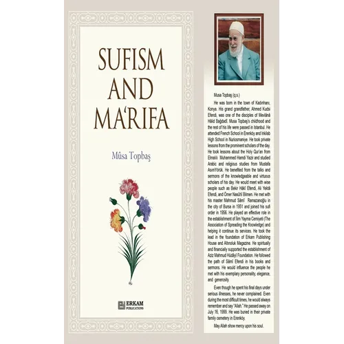 Sufism and Ma'rifa [Tasavvuf ve Ma'rifatullah] - Paperback