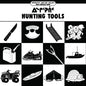 Hunting Tools: Bilingual Inuktitut and English Edition - Board Book