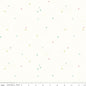 Dainty Daisy on Cloud Pastel Cotton Wideback Fabric per yard