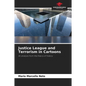 Justice League and Terrorism in Cartoons - Paperback