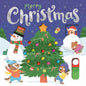Merry Christmas: With Super Sliders to Reveal Hidden Surprises - Board Book