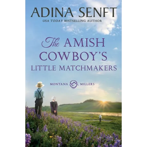 The Amish Cowboy's Little Matchmakers - Paperback
