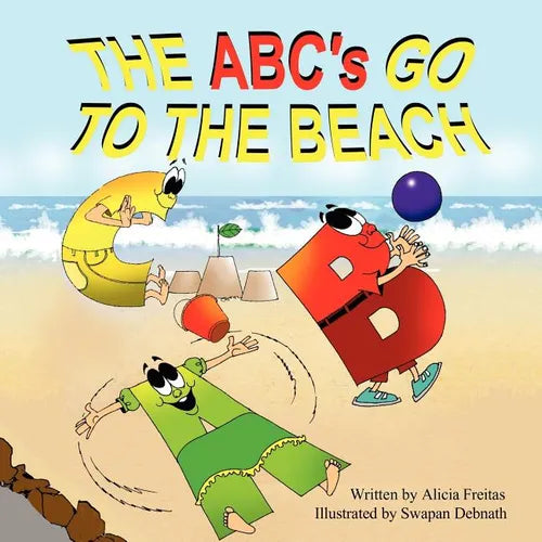 The ABC's Go to the Beach - Paperback
