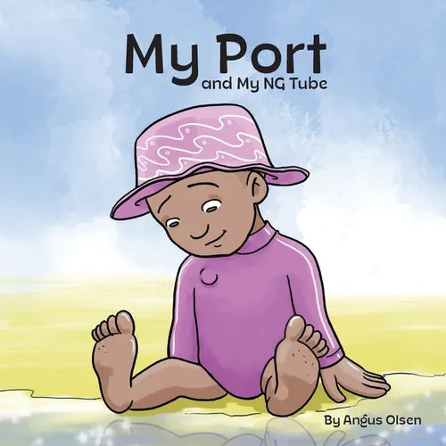 My Port and My NG Tube - Paperback