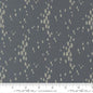 Dark Blue Arabesque Vista Dusk Cotton 44"/45" Fabric Per Yard