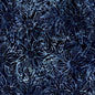 Dark Blue Large Floral Luna Cotton Wideback Fabric per yard