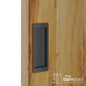 Barn Door Square Corner Flush Pull