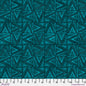 Dark Teal Flight Pattern What the Birds Said Cotton 44"/45" Fabric Per Yard