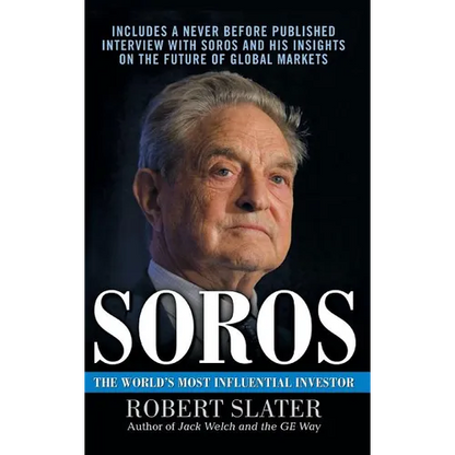 Soros: The Life, Ideas, and Impact of the World's Most Influential Investor - Hardcover