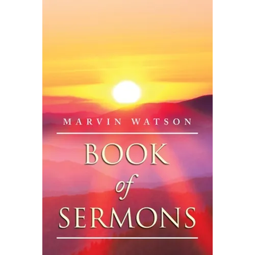 Book of Sermons - Paperback