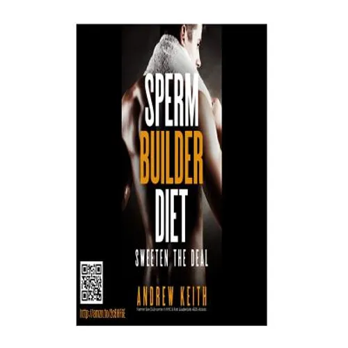 The Sperm Builder Diet with rejuvenation and life extension techniques: Crossword puzzle and coloring book - Paperback