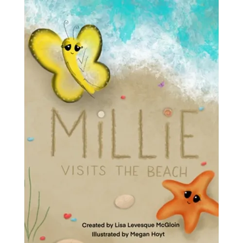 Millie Visits the Beach - Paperback
