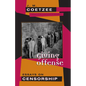 Giving Offense: Essays on Censorship - Paperback