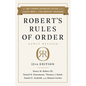 Robert's Rules of Order Newly Revised, 12th Edition - Hardcover
