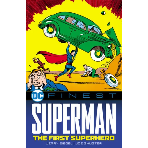DC Finest: Superman: The First Superhero - Paperback
