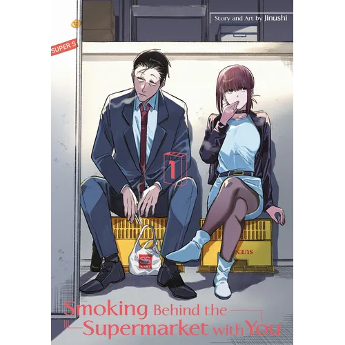 Smoking Behind the Supermarket with You 01 - Paperback