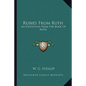 Rubies from Ruth: An Exposition from the Book of Ruth - Paperback