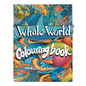 Whale World: Colouring Book - Paperback