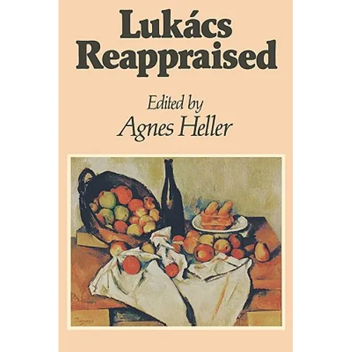 Lukács Reappraised - Paperback