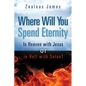 "Where Will You Spend Eternity" - Paperback