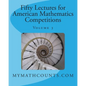 Fifty Lectures for American Mathematics Competitions - Paperback