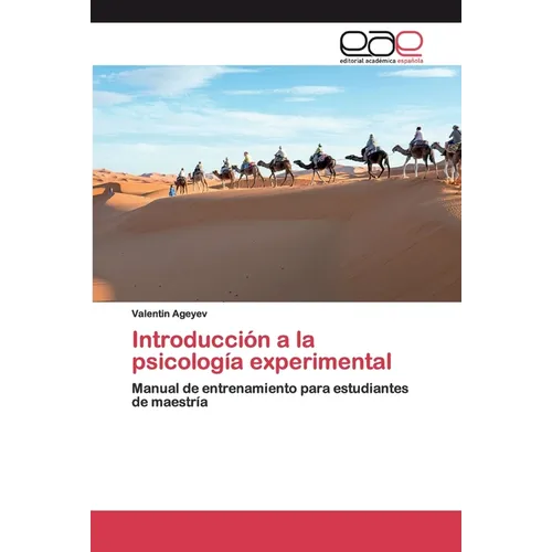 Introducci a la psicolog僘 experimental - Paperback
