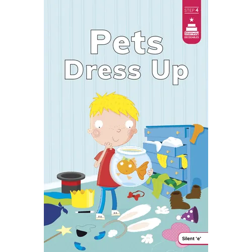 Pets Dress Up - Hardcover
