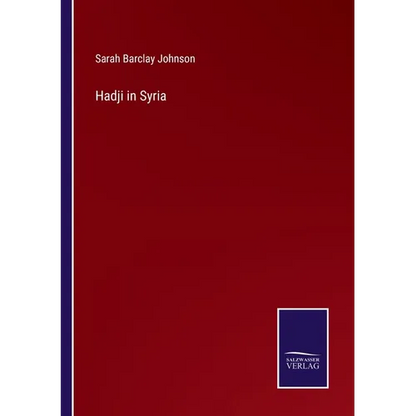 Hadji in Syria - Paperback