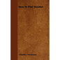 How To Play Snooker - Paperback