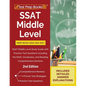 SSAT Middle Level Prep Book 2020 and 2021: SSAT Middle Level Study Guide with Practice Test Questions Including the Math, Vocabulary, and Reading Comp - Paperback
