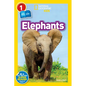 Elephants (National Geographic Kids Readers, Level 1) - Paperback
