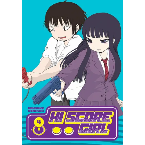Hi Score Girl Vol4 - Paperback
