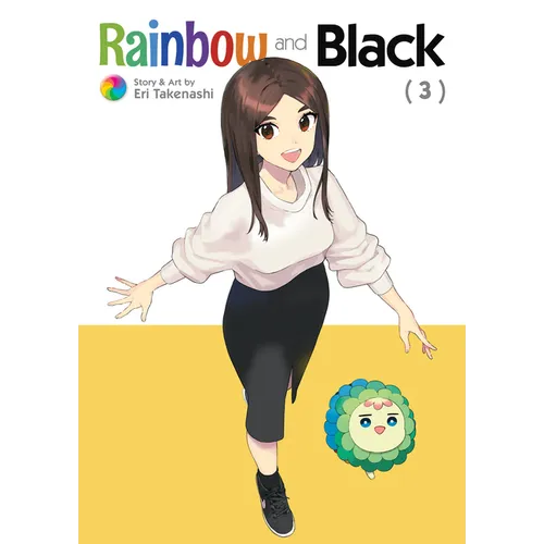 Rainbow and Black Vol. 3 - Paperback