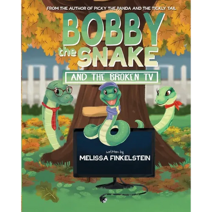 Bobby the Snake and the Broken TV - Paperback