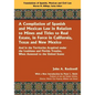 A Compilation of Spanish and Mexican Law - Paperback