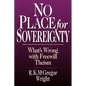 No Place for Sovereignty: What's Wrong with Freewill Theism - Paperback